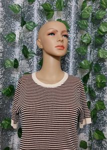 SIMPLE Knit Pattern Top