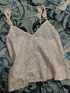 Thrifted Cute Top