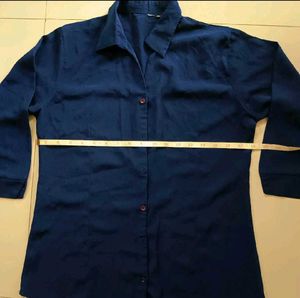 🛍️Used Navy Blue Shirt⭐⭐⭐⭐⭐