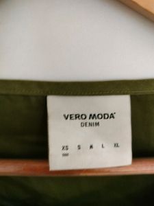 Vero Moda Olive Green Top