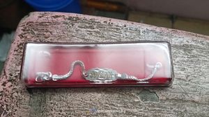 Silver Beby Brackets Name Wali
