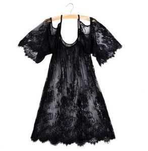 Lace Cold Shoulder Top