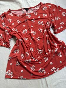 Floral Print Top
