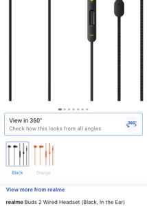 realme Buds 2 (3.5 mm) Wired Earphones | Used