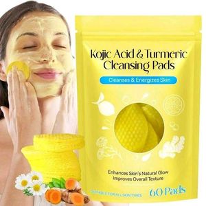 Kojic Acid & Turmeric cleansing Pads