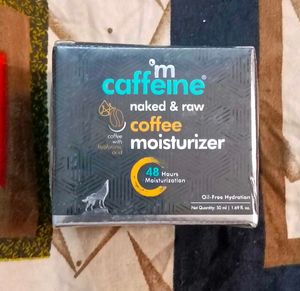 mCaffeine Coffee Moisturizer