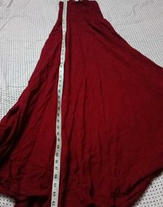 Burgundy Sundress