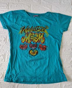 Set of 5 Graphic Print T-Shirts