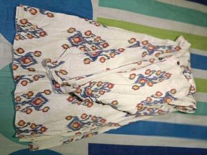 Stylish Printed Dress