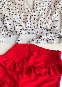 Top Skirt Co Ords