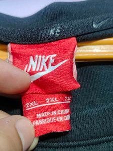 Nike grey and black sweatshirt