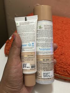 Mama earth Rice Water Toner &amp; Cream