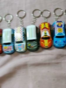 Excellent Seven Pieces Keychains