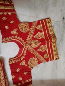 Red Lehenga Choli