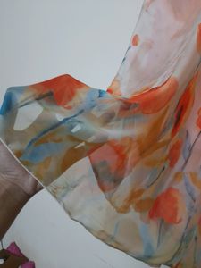 Colourful Top Sleeveless