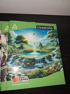 Pack Of 5 Classmate Notebook 172 Page Single Line