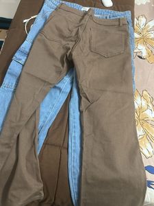 H&amp;M Brown Skinny Jeans
