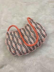Handmade Beaded Shoulder Bag