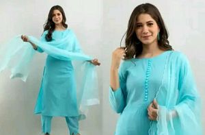 BRAND NEW 3 PIECE KURTA SET (Only SIZE L)