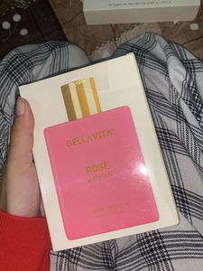 bellavita rose woman perfume