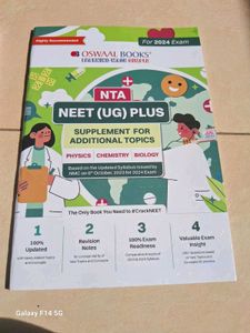 Oswaal NEET (UG) 10 Mock Test Papers