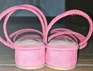 Elle Pink Heels