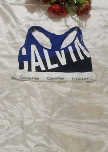 Calvin Klein Racerback Sports Bra