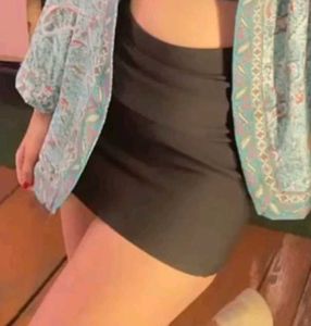 BODYCON FITTED MINI PENCIL SKIRT