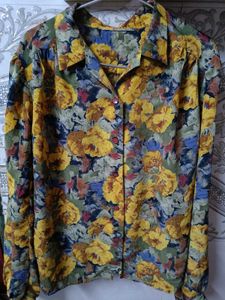 Beautiful Partywear Shirt