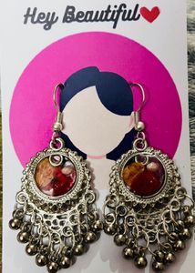 Handcrafted Resin Earrings, earrings set for women