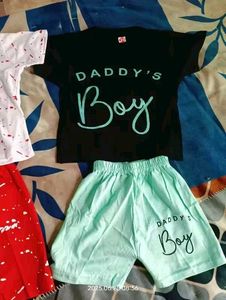 Cute Daddy's Boy Outfit