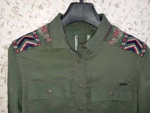 Superdry Embroidered Shirt