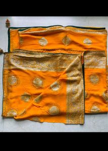 Pure Georgette Saree