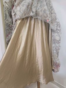 Heavy Embroidered Lehenga Skirt