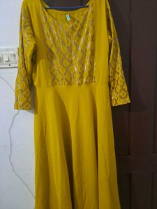 Yellow Kurtha