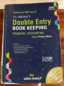 T.S. Grewal's Double Entry Book Keeping