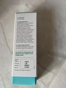 Plum Cica &amp; HYA-BETAINE Vegan Mucin Essence