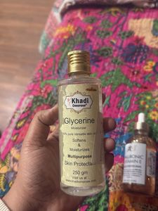 Khadi Omorose Glycerine Moisturizer