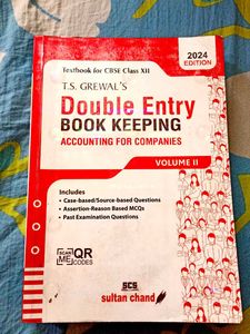T.S. Grewal Accounting Book Set