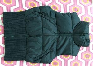 Sisley Sleeves Puffer Jacket