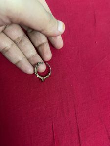 AD  Large Nosering {nathiya)