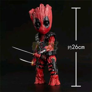 Guardians of the Galaxy Vol. 2 Groot COS Deadpool