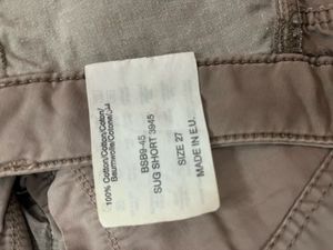 low waist sug shorts