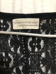 Queen Fashion Shop Black Stylish Top