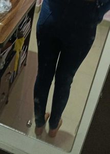 Dark Blue Skinny Jeans