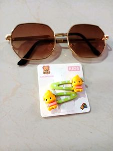 Nice Glass 👓 And Free Cute Clip 😍