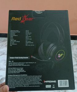 BRAND NEW READGEAR GAMING RGB HEADPHONE WITH BOX