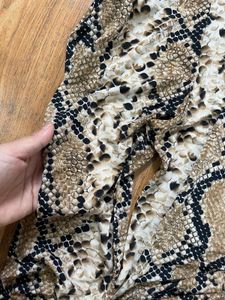 Sexy Snake Print Cord set 🤌🏻🤌🏻
