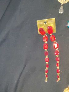 Earrings Combo Available With Free Hair Clutcher