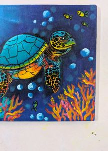 Turtle Painting